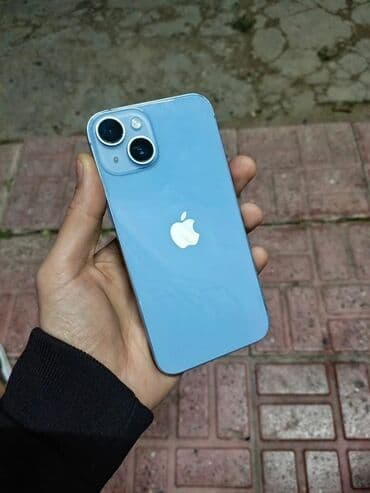 IPhone 14, Mavi, Face ID lalafo.az -da IPhone 14, Mavi, Face ID