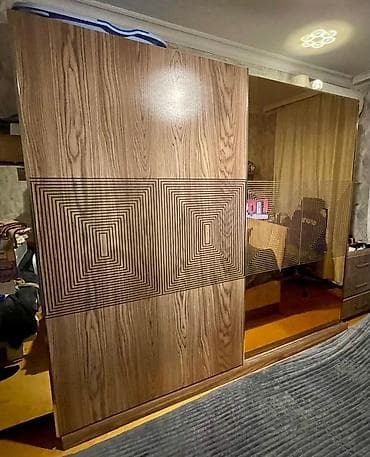 Yataq mebeli 280 azn Taxtin olcusu 1.70x2.10 Taxtin matrasi ve bazasi — 4
