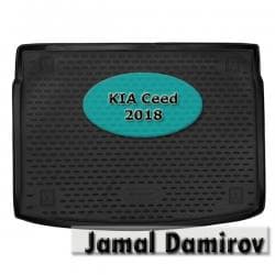 gəncə traktorlarının qiyməti: Novline kia ceed 2018 ucun baqaj ortuyu "aileron", "novline" — 1