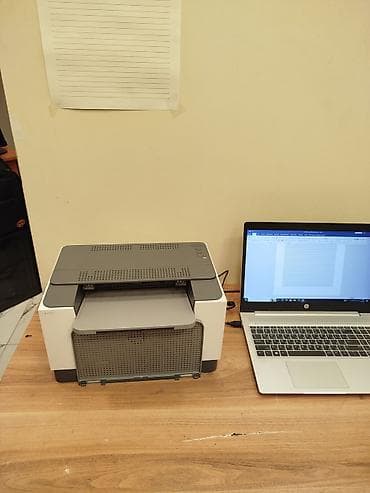 işlənmiş printerlər: HP LaserJet M211d monoxrom lazer printer - Növ: Qara‑ağ lazer printer — 2