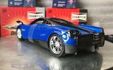 metbex tavan modelleri: Коллекционная модель Pagani Huayra blue 2012 MOTORMAX Art : 79312 — 16