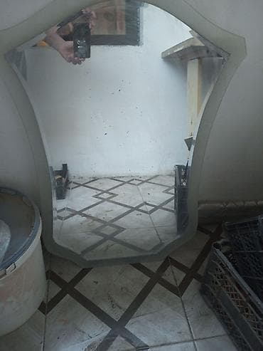 Güzgü Divar üçün, Dekorativ, Çərçivə ilə