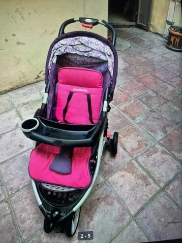 прогулочные коляски geoby c409: Пол: Девочка — 5
