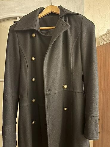 Palto, S, rəng - Qara