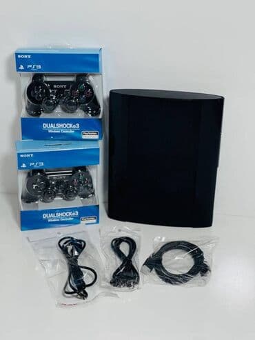playstation kirayesi: Playstation 3 modeli. ▪️ 2-ci əl ▪️ nağd qiyməti--300 azn ▪️ 2 — 3