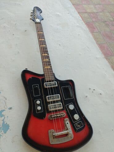 Elektron gitara, 6 sim