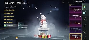 Другое: PUBG Mobile 3cü sezon hesabı – nadir laboratoriya səviyyəli silah — 1