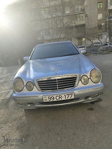 opel diski 15: Mercedes-Benz E-Class: 3.2 l | 2000 il Sedan — 7