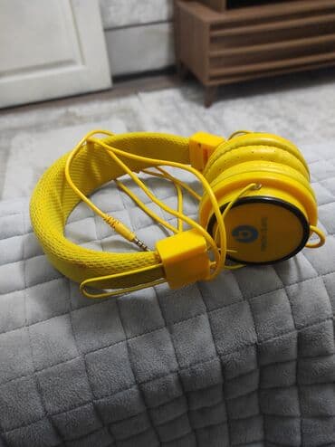 беспроводные наушники в баку цена: Б/у Проводные Наушники, Sony, цвет - Черный — 2