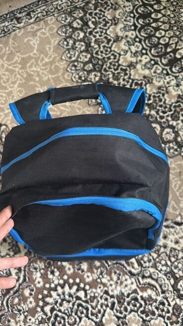 qarabağ ajax bilet satışı: Joma brendli idman/rüksak çantası - Rəng: qara, mavi detallar və Joma — 2