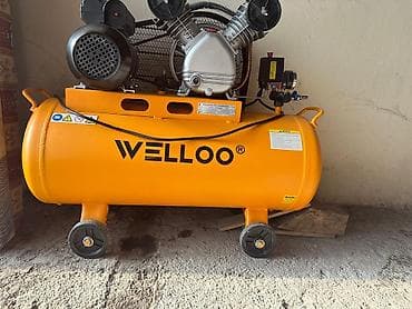 WELLoo hava kompressoru - Brend: WELLoo - Tip: Porşenli, iki