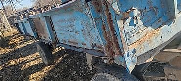 karavan qoşqu: Təkoxlu kənd təsərrüfatı qoşqusu (traktor üçün) - Metall — 2