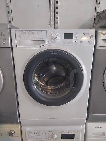 Hotpoint Ariston ön yükləməli paltaryuyan maşın - Yükləmə həcmi: 6 kq