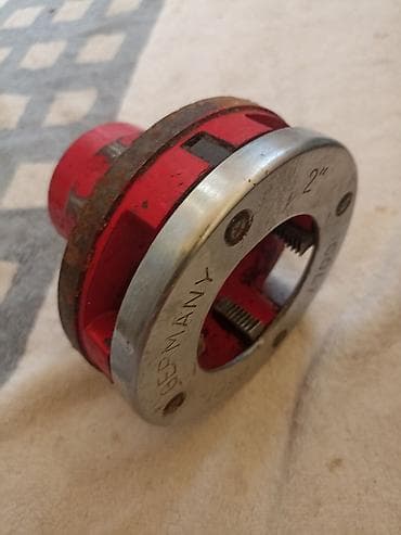 Alət: Boru kəsiyi üçün sapqazan (die head) - Ölçü: 2" (iki düym) –