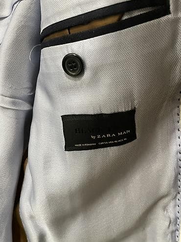 ağ pencek: Pencək, Naxışsız, Zara — 2
