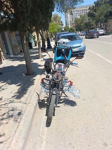 Транспорт: Moto-skuterlə qida çatdırılma dəsti - Çatdırılma üçün tam təchizatlı — 2