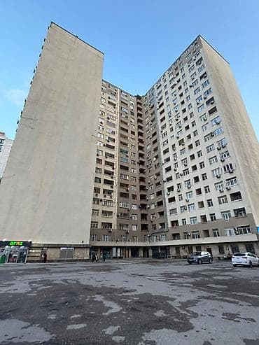 huseynbala eliyev: 2 otaqlı, Yeni tikili, 112 kv. m — 1
