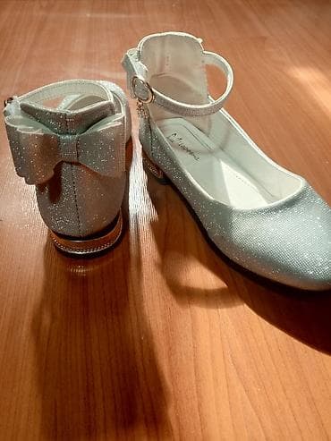 partalar: Parıltılı qız uşagi ayaqqabısı ölçü 34-35geyinen uşaqlara uyğundur — 1