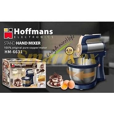 Sürətlərin sayı:5 Güc:1600 Vt Avtomatik qab fırlanması:VAR