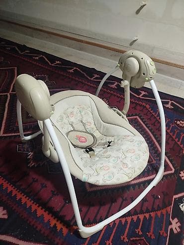 Beşiklər: Oğlan və qız üçün, Beşik, Yellənmə mexanizm ilə — 2