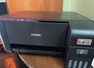 komputer kabel: Epson EcoTank L3251 çoxfunksiyalı printer - Çap, skan və kopyalama — 1