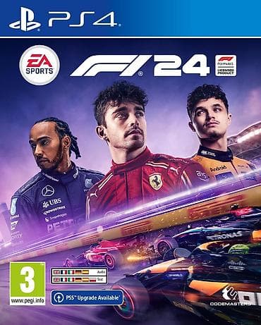 Ps4 F1 24. Tam bağlı upokovkada orginal. Çatdırılma mümkündür 5