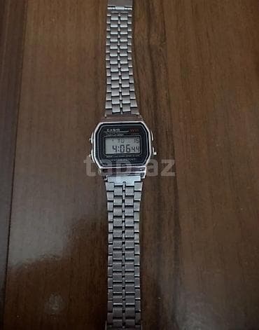 elektronik saat: Qol saatı, Casio, rəng - Gümüşü — 2