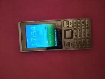 KENEKSI X8 mobil telefon - Korpus: metal üslublu ön panel, klassik