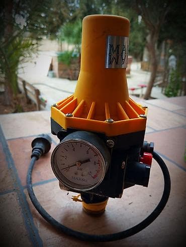 Nasos, Ev üçün (məişət), quraşdırılma Səthi