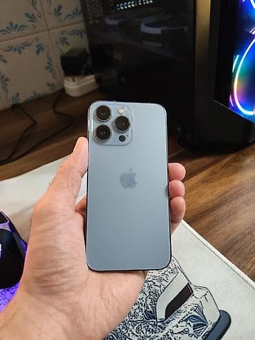 IPhone 13 Pro, Sierra Blue, Simsiz şarj