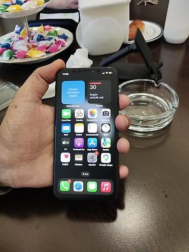 iphone xr satilir: IPhone X, 256 GB, Space Gray, Face ID — 2