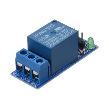 h4 led: 1 Kanal 5V Röle Modulu (HONG WEI / JQC3F-05VDC-C) - Giriş gərginliyi — 3