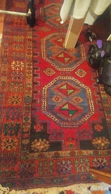 Əl toxuma qədimi xalça satışda! Evinizə xüsusi zövq qatacaq, milli