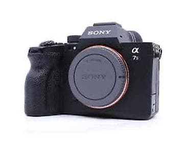 sony 2500: Sony Alpha a7S III (gövde) - Tam kadr Exmor R CMOS sensor – 12 MP; — 1