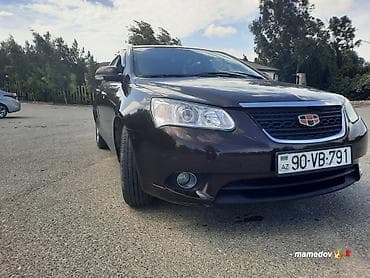 Avtomobil alışı: Geely Emgrand EC7: 1.8 l | 2012 il 310000 km Sedan — 3