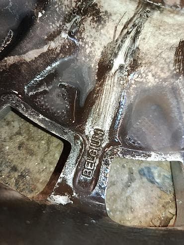 mercedes mini: İşlənmiş Disk Mercedes-Benz R 16, 5 Boltlu — 7