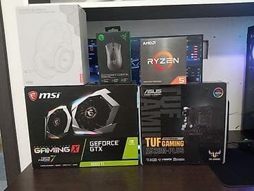 gtx 1660ti: Monitor - Lenovo legion R24s 1080p - 144hz (Yeni) Keys - Gamemax ATX — 4