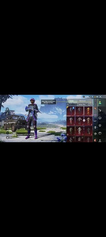 İdman və hobbi: PUBG Mobile hesabı – - Oyun: PUBG Mobile - Hesabda müxtəlif nadir — 1