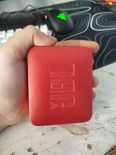 JBL Колонка, Тип - Портативная, цвет - Красный at lalafo.az JBL Колонка, Тип - Портативная, цвет - Красный
