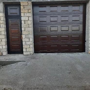 təmiz: Qaraj qapıları və pultla idarə olunan jalüz sistemləri Məhsul — 1