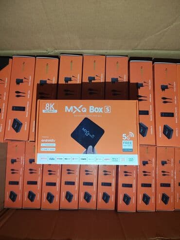 Yeni Smart TV boks TV box 8 GB / 128 GB, Android, Ünvandan götürmə, Pulsuz çatdırılma, Ödənişli çatdırılma lalafo.az -da Yeni Smart TV boks TV box 8 GB / 128 GB, Android, Ünvandan götürmə, Pulsuz çatdırılma, Ödənişli çatdırılma