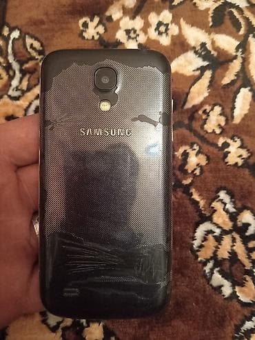note 12 ekran: Samsung I9190 Galaxy S4 Mini, 8 GB, rəng - Qara — 2