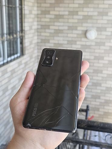 Poco F4 GT, 128 GB, rəng - Qara, Barmaq izi lalafo.az -da Poco F4 GT, 128 GB, rəng - Qara, Barmaq izi