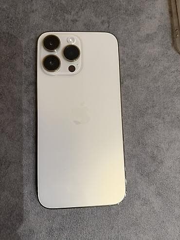 IPhone 14 Pro Max, 256 GB, Natural Titanium, Face ID