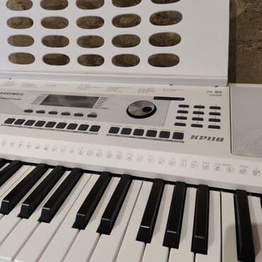 sakit sintezator: Korea istehsalı olan kurzweil sintezatorları Kurzweil KP110 — 3