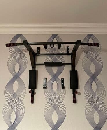 trenajor tutacaqları: 🔥Turnik 3-ü birinde Turnik,Brus,Pres🔥 🔥40azn🔥 Topdan Satış Çatdırılma — 15