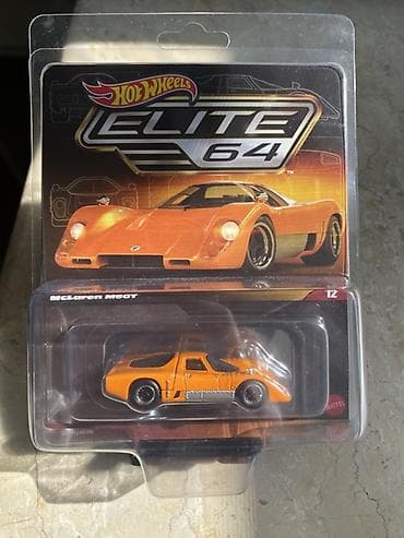 klasik gitara: Hot Wheels Elite 64 – McLaren M6GT - Brend: Hot Wheels (Mattel) - — 5