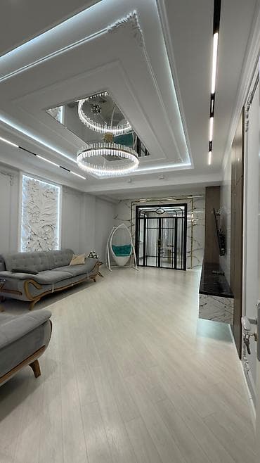 capayevde kiraye evler: H.Aslanov m.st-a 5-6 dəqiqəlik piyada məsafədə super təmirli 3 otaqlı — 1