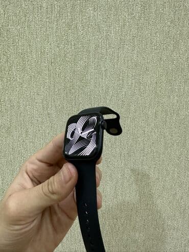 Наручные часы: Смарт часы, Умные, Сенсорный экран, цвет - Черный — 5