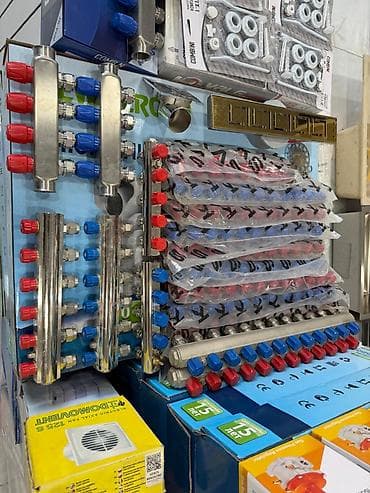 isti doseme: Məhsul: Döşəmə isitmə və radiator sistemləri üçün paslanməz polad — 1